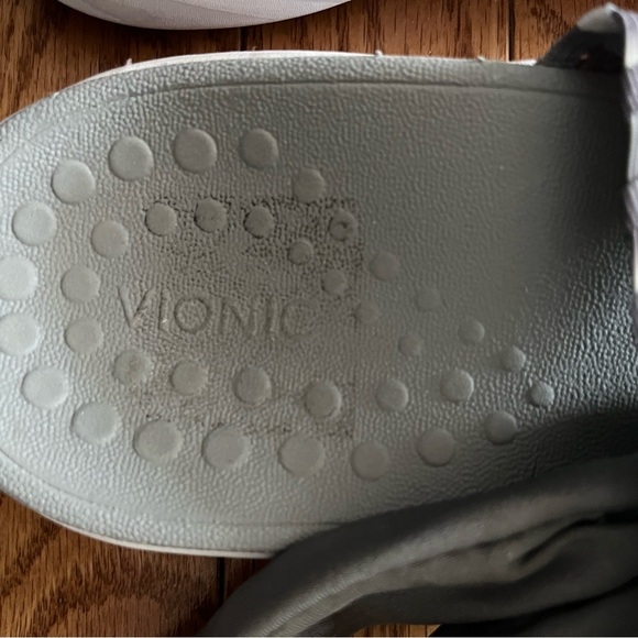 [US8]Vionic Serena Tia Thong Sandals with Woven Strap - Picture 3 of 7